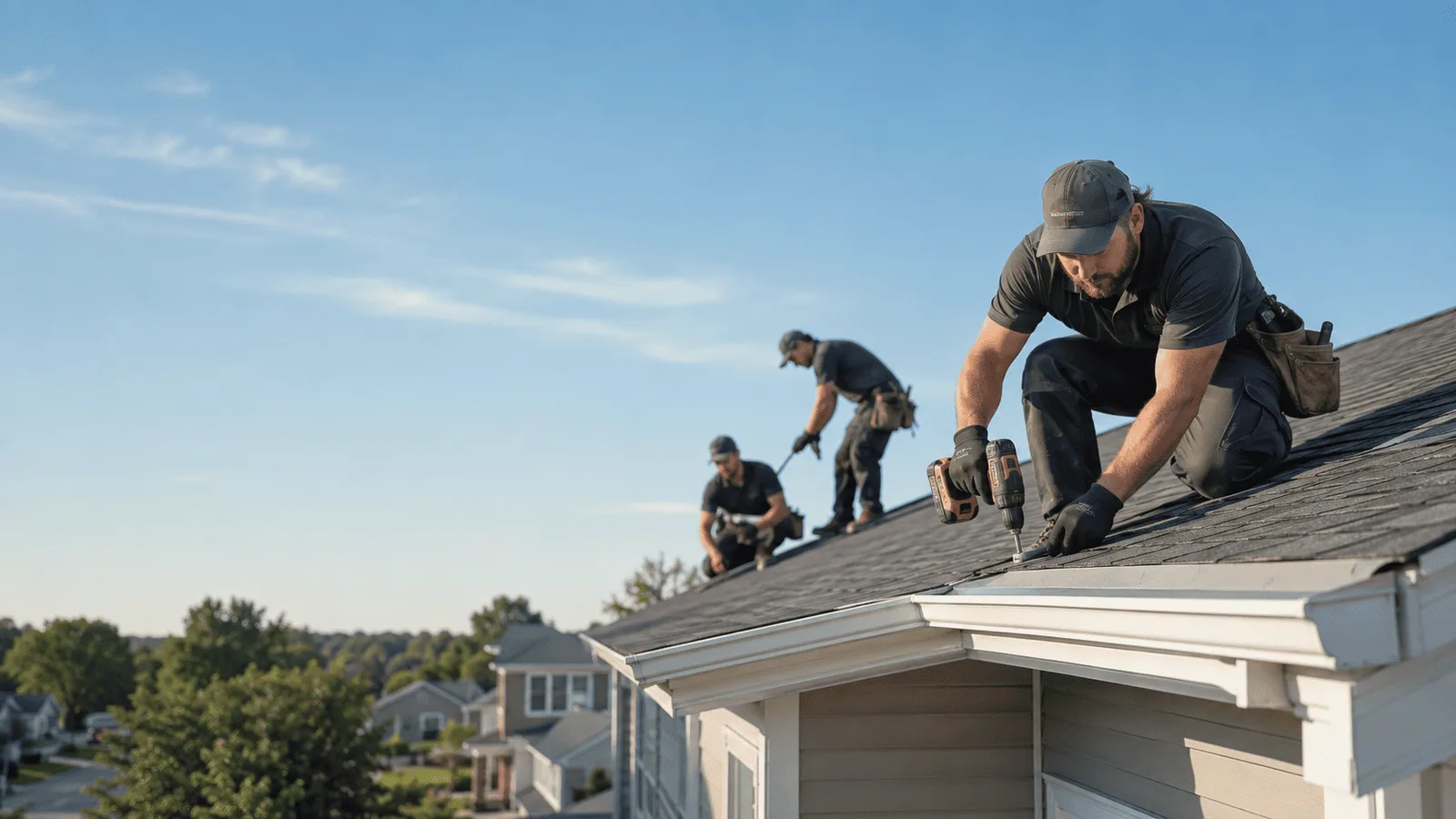 Fascia Repair in Saxis, VA around you